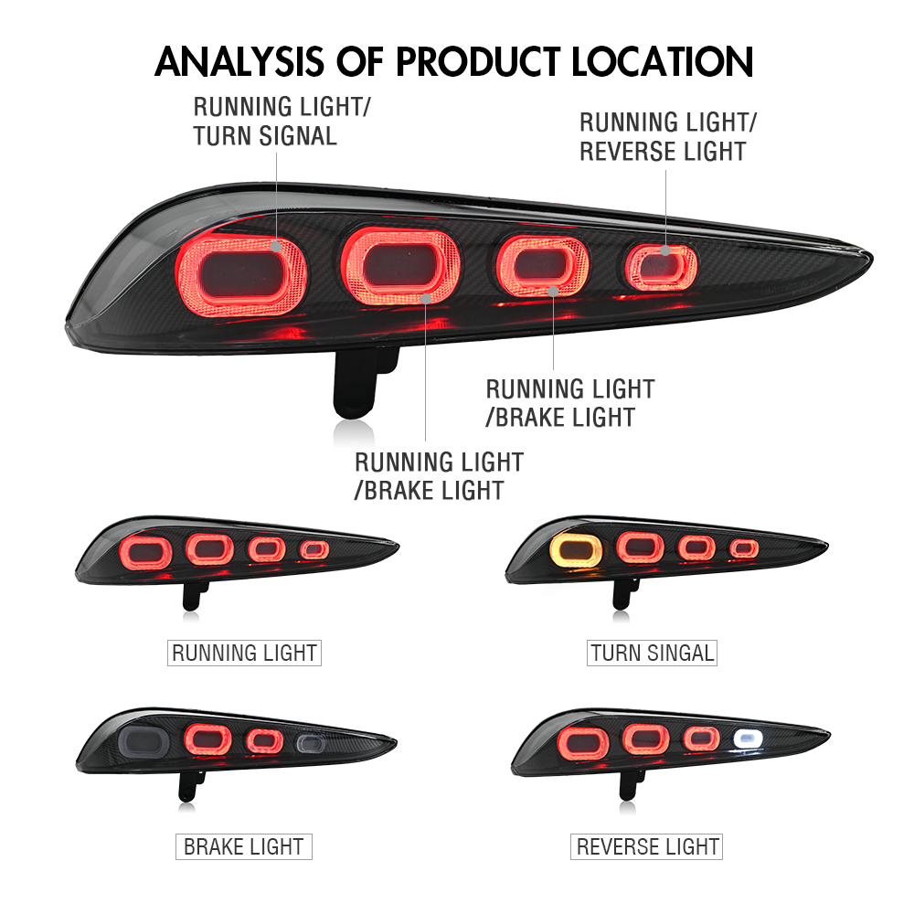 Toyota GR Supra Tail Lights