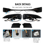 Luces traseras de Toyota US Corolla TT-LL-B105D para Toyota US Corolla (2020–2024) - Miniatura de la galería de productos 12
