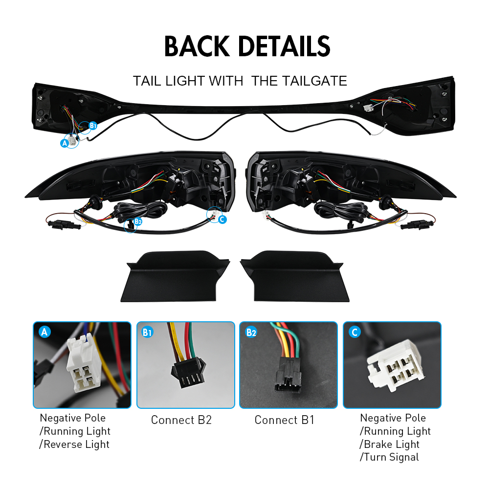 Toyota US Corolla Tail Lights TT-LL-B105D For Toyota US Corolla (2020–2024) - View 12
