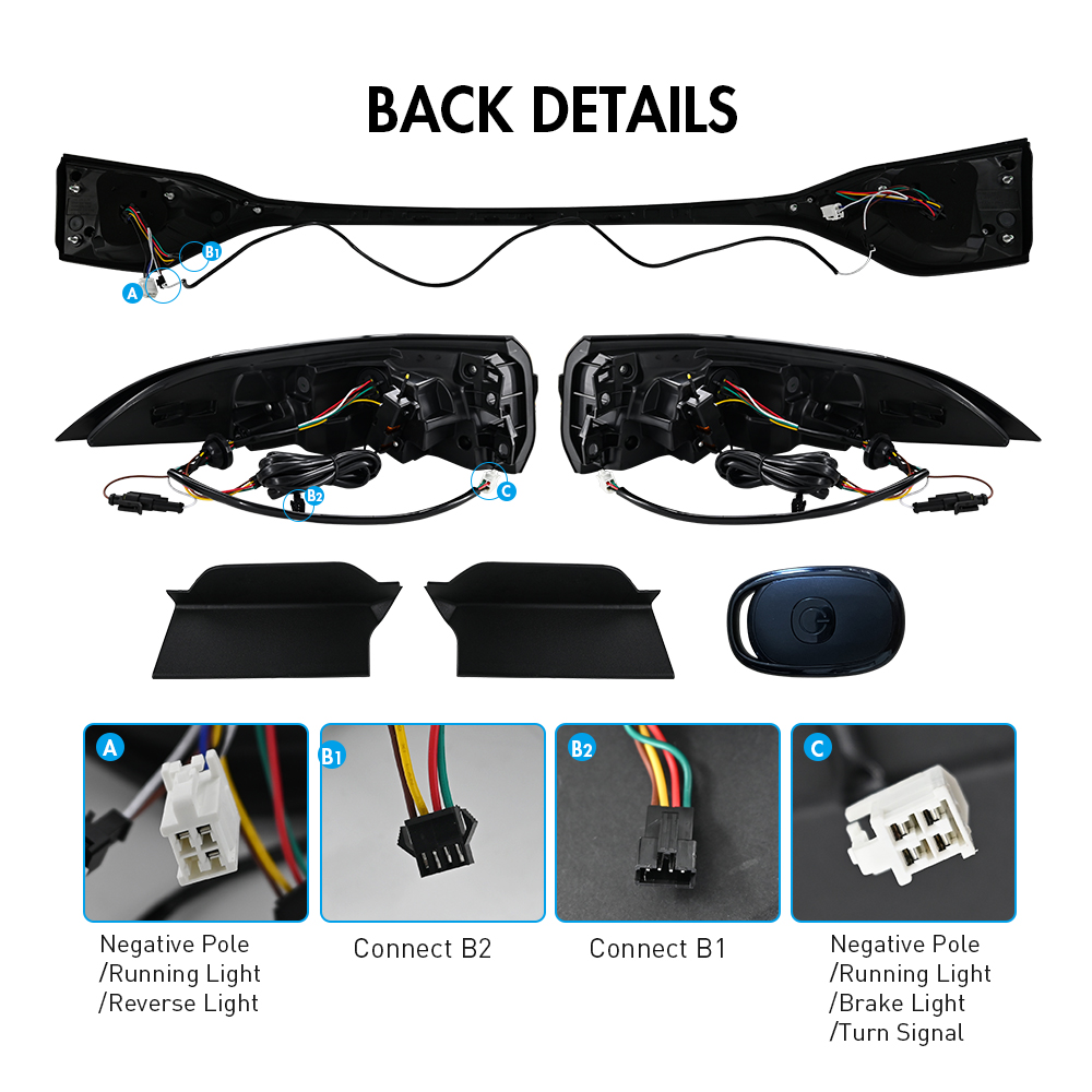 Corolla Tail Lights