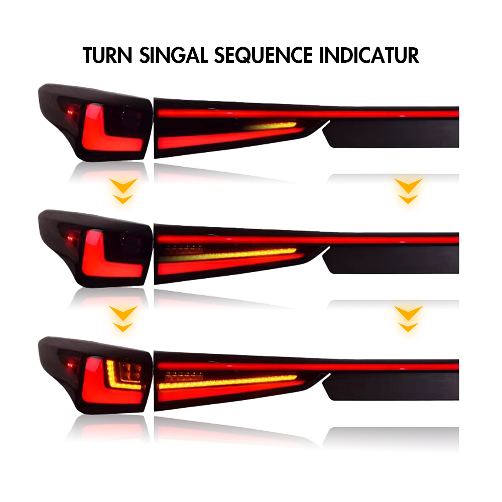 Highlander Tail Lights
