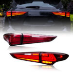 Toyota Highlander Tail Lights HLD-B224 Para sa Toyota Highlander (2021–2023) - Thumbnail ng Product Gallery 7