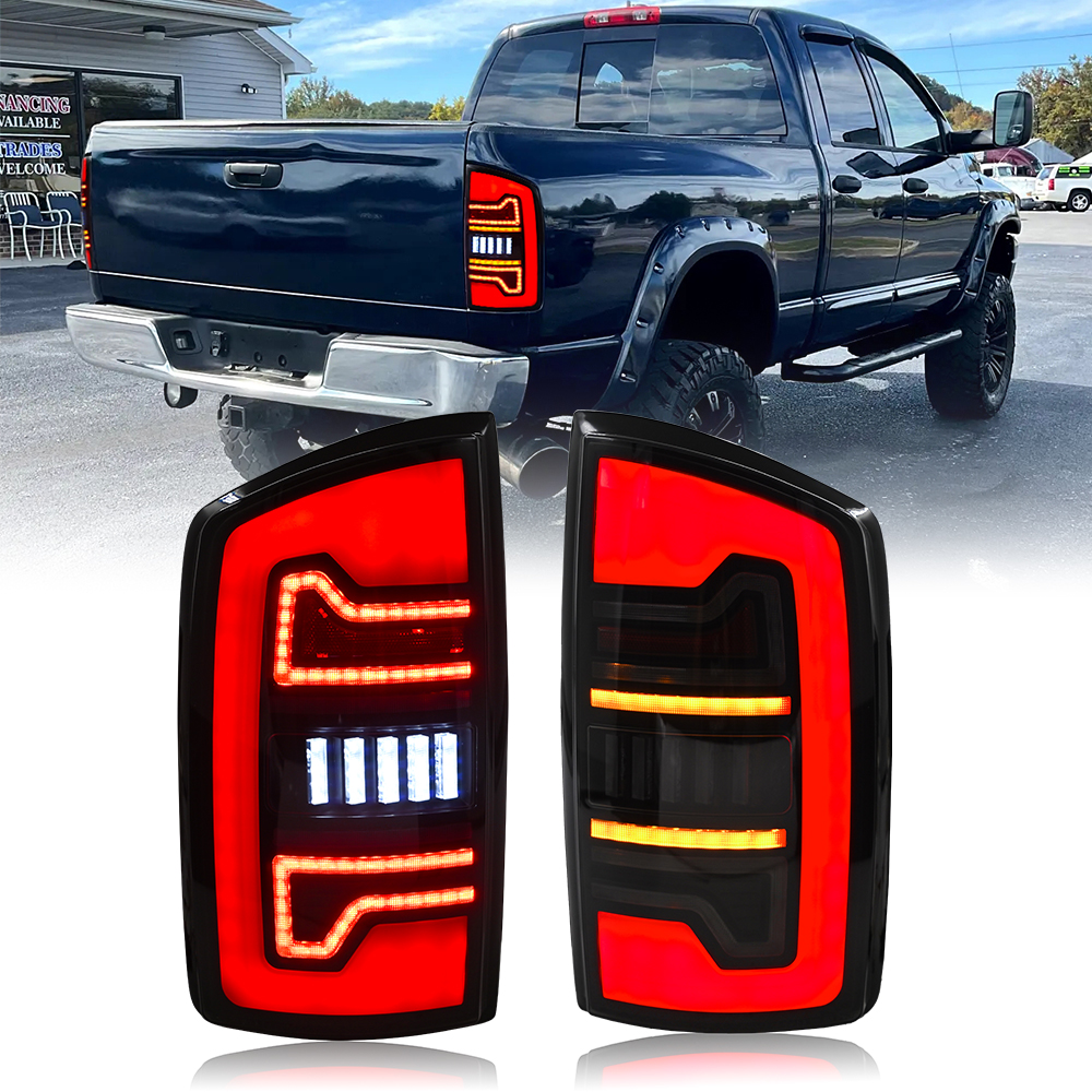 Dodge RAM Tail Lights