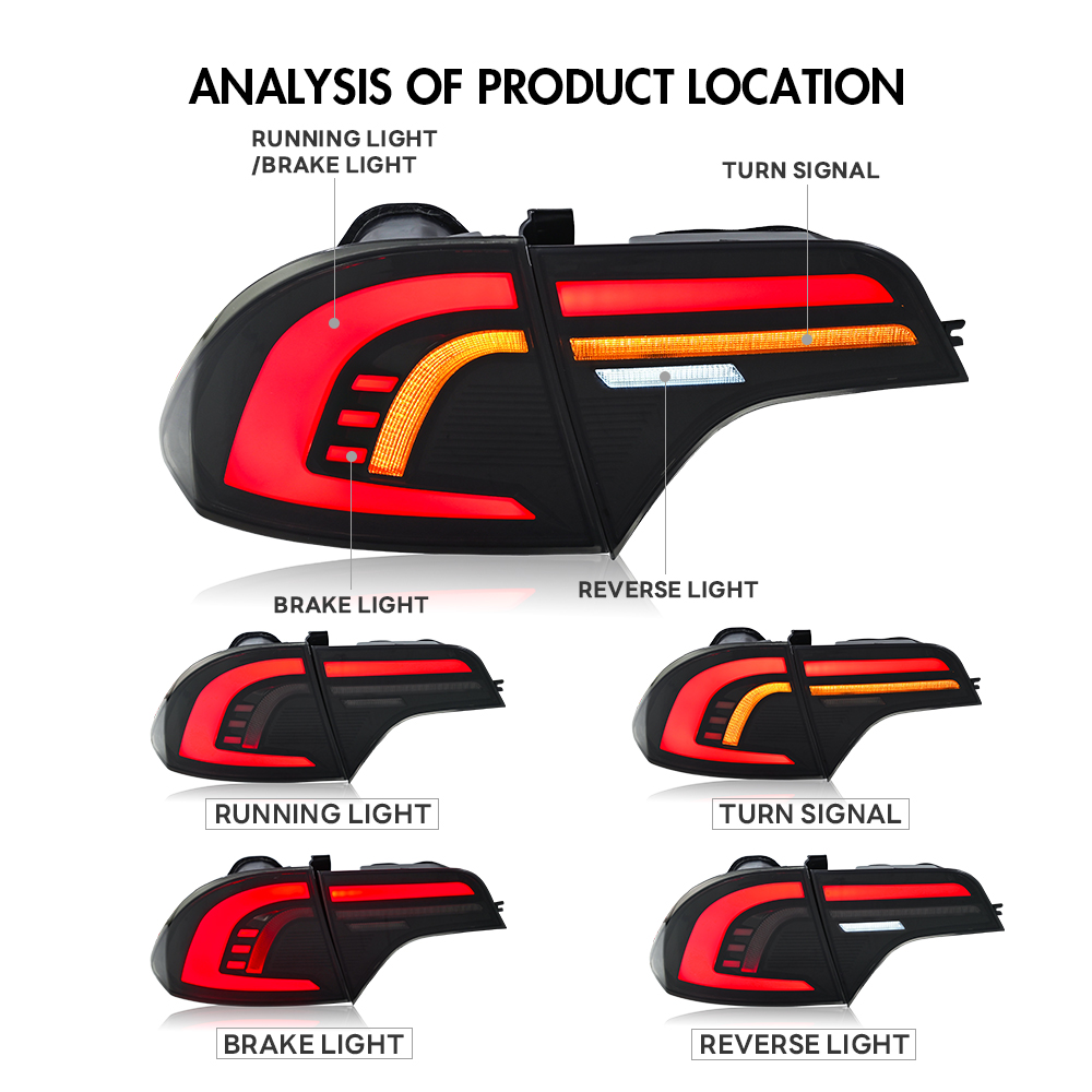 Civic Tail Lights