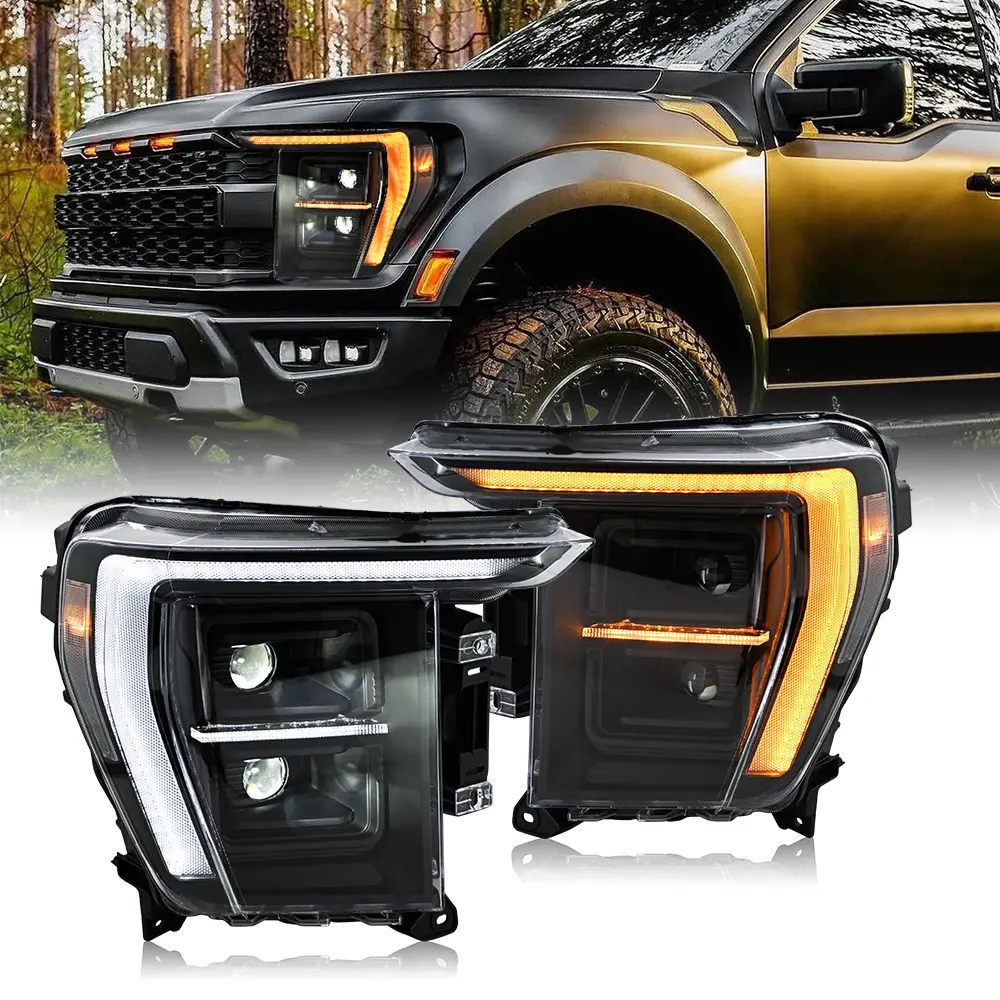 Ford F150 Headlights