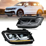 Lampu Depan Volkswagen Tiguan TG-A186-C Untuk Volkswagen Tiguan (2017–2020) Lampu Kepala - Gambar Kecil Galeri Produk 6