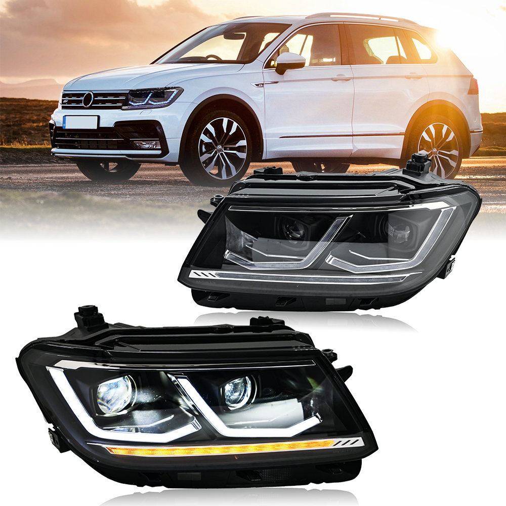 TIGUAN Headlights