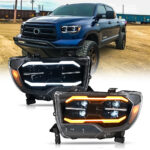Toyota Tundra / Sequoia Headlights TT-A283-A For Toyota Tundra (2007-2013) / Sequoia (2008-2021) مصباح الرأس - صورة مصغرة لمعرض المنتجات 7