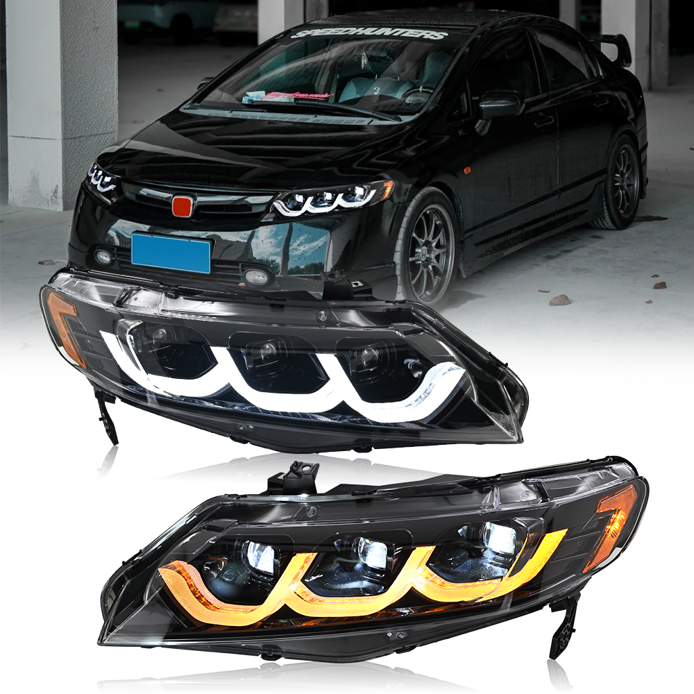Civic Headlights