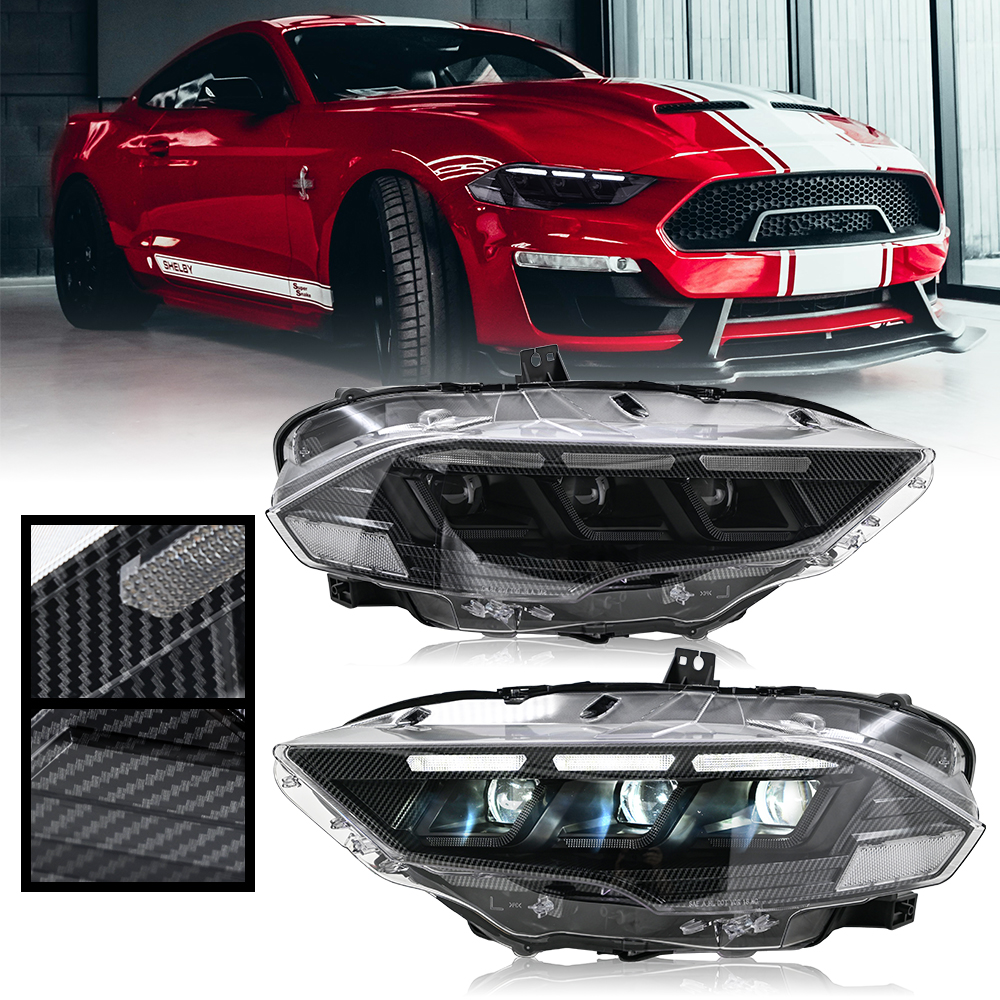 Mustang Headlights