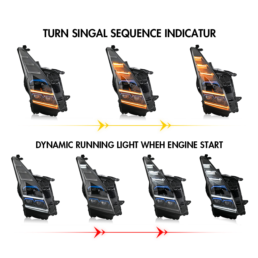 ATS Headlights