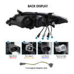 Faros delanteros LED CMR-A191B de Toyota Camry para Toyota Camry (2010–2011) 6Lifting facial de cuarta generación - Miniatura de la galería de productos 11