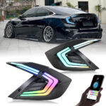 Feux arrière Honda Civic SY-B111-B / SY-B111-RGB pour Honda Civic (2016–2019) - Vignette de la galerie de produits 3