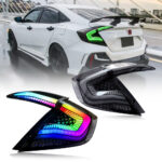 Luci posteriori Honda Civic SY-B111C / SY-B111C-RGB Per Honda Civic (2016–2021) - Miniatura della galleria del prodotto 5