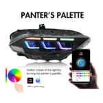 Fari Ford Mustang RGB Ford-A202-RGB Per Ford Mustang (2018–2023) Lampada frontale - Miniatura della galleria del prodotto 8