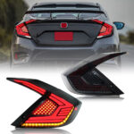 Honda Civic Tail Lights SY-B111H-S For Honda Civic (2016-2021) - صورة مصغرة لمعرض المنتجات 6
