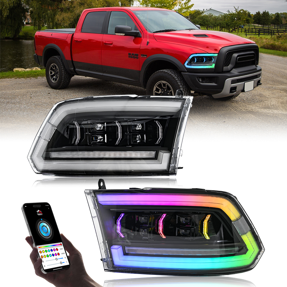 Dodge RAM Headlights