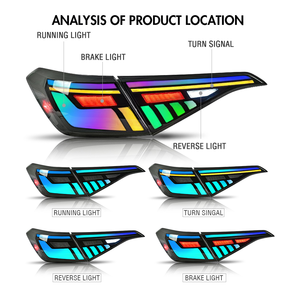 Civic Tail Lights