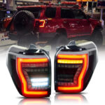 Toyota 4Runner Tail Lights CB-B171 For Toyota 4Runner (2010–2020) Gaya Raptor - Gambar Kecil Galeri Produk 6