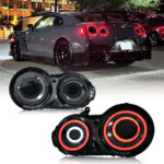 Feux arrière Nissan GTR GTR-B216 pour Nissan GT-R (2007–2017) - Vignette de la galerie de produits 7