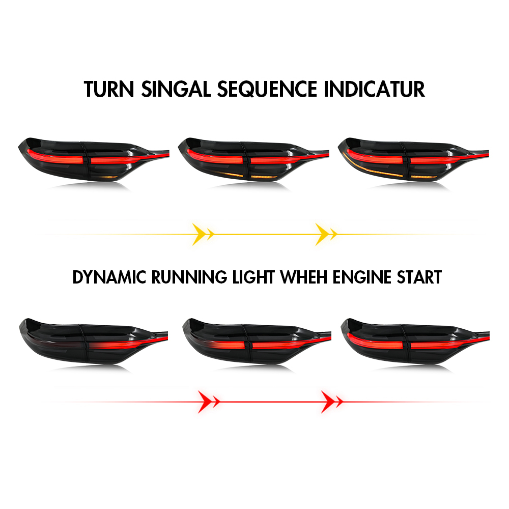 Corolla Tail Lights