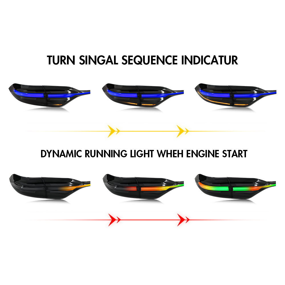Corolla Tail Lights