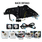 Honda Civic Rückleuchten Sy-B284 für Honda Civic Limousine (2006–2011) - Miniaturansicht der Produktgalerie 9