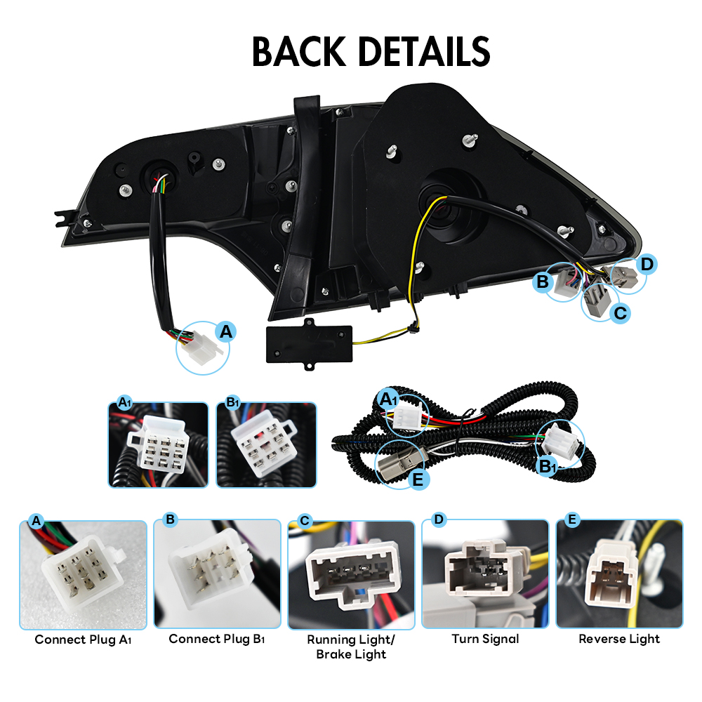 Civic Tail Lights