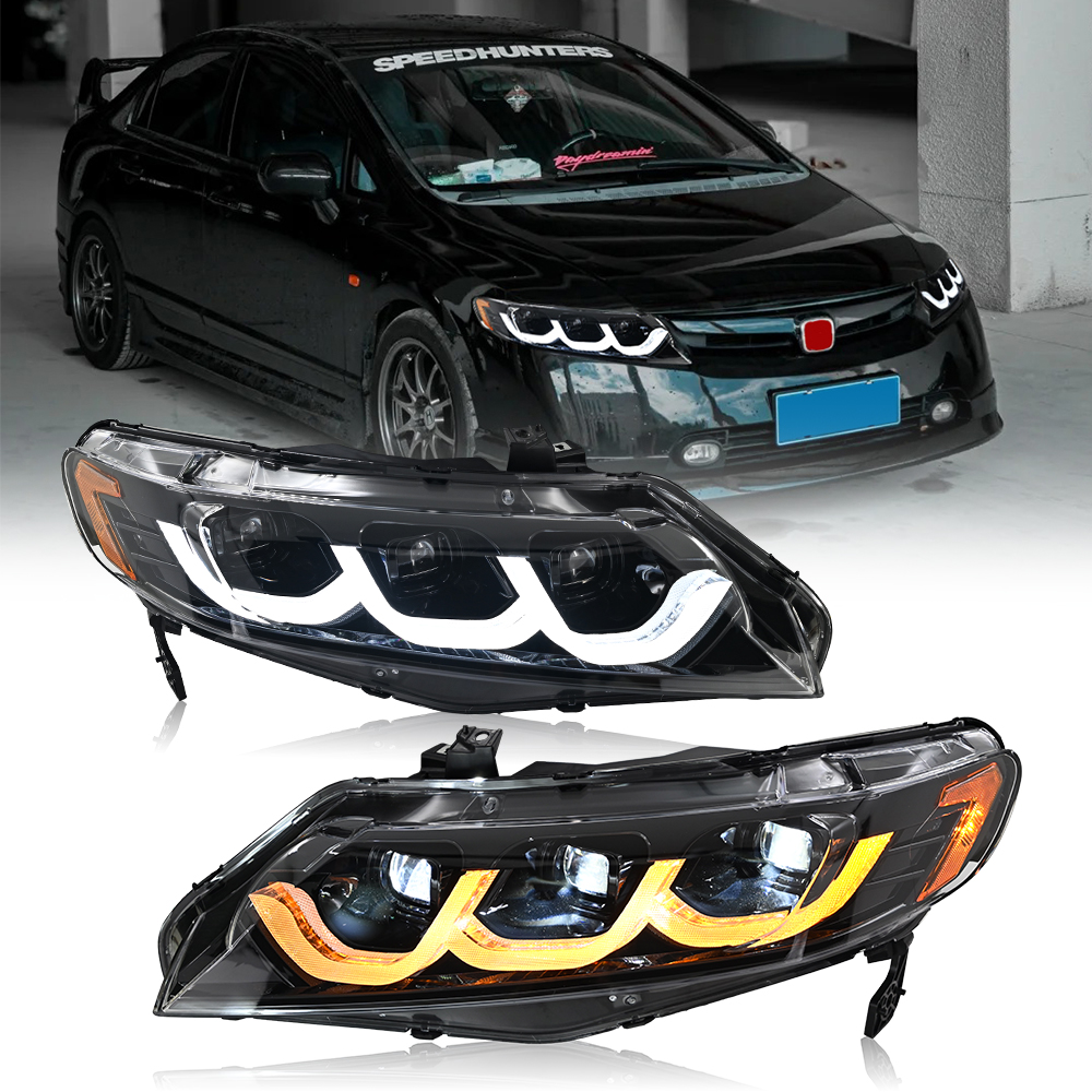 Civic Headlights