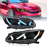 Phares Honda Accord TT-YG-A503 / TT-YG-A503-E pour Honda Accord (2016–2017) - Vignette de la galerie de produits 8
