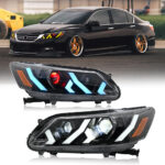 Honda Accord Headlights YG-A502 / YG-A502-E For Honda Accord (2013–2015) 4-Door Head Lamp - Thumbnail ng Product Gallery 13