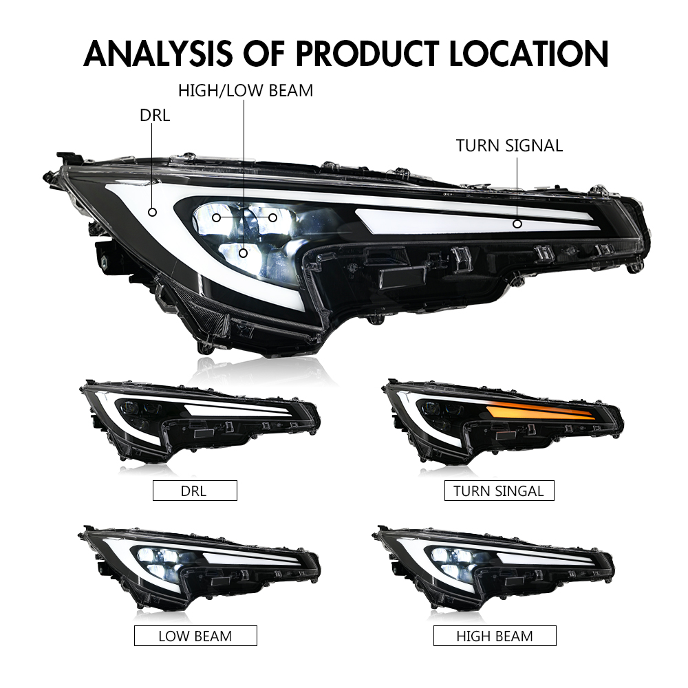 Corolla Headlights