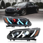 Honda Accord Headlights YG-A502 / YG-A502-E For Honda Accord (2013–2015) 4-Door Head Lamp - Thumbnail ng Product Gallery 6