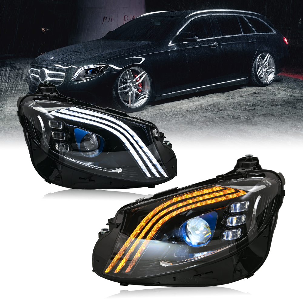 Mercedes-Benz Headlights
