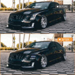 Cadillac ATS Headlights ATS-A144B For Cadillac ATS / ATS-L (2013–2019) - Gambar Kecil Galeri Produk 12