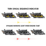 Faros delanteros LED CMR-A191B de Toyota Camry para Toyota Camry (2010–2011) 6Lifting facial de cuarta generación - Miniatura de la galería de productos 12