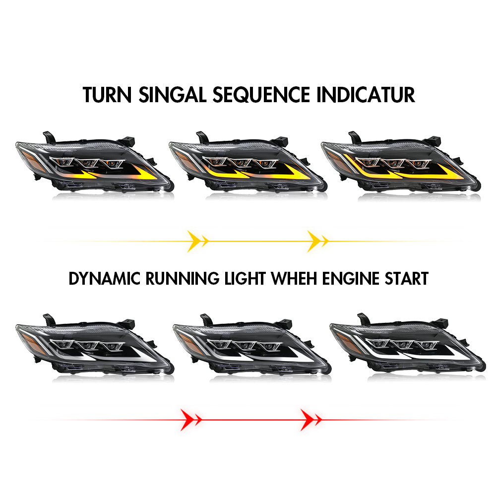 Camry Headlights