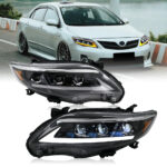 Toyota Corolla phares LL-A103 LED phare pour Toyota Corolla (2011–2013) - Vignette de la galerie de produits 10