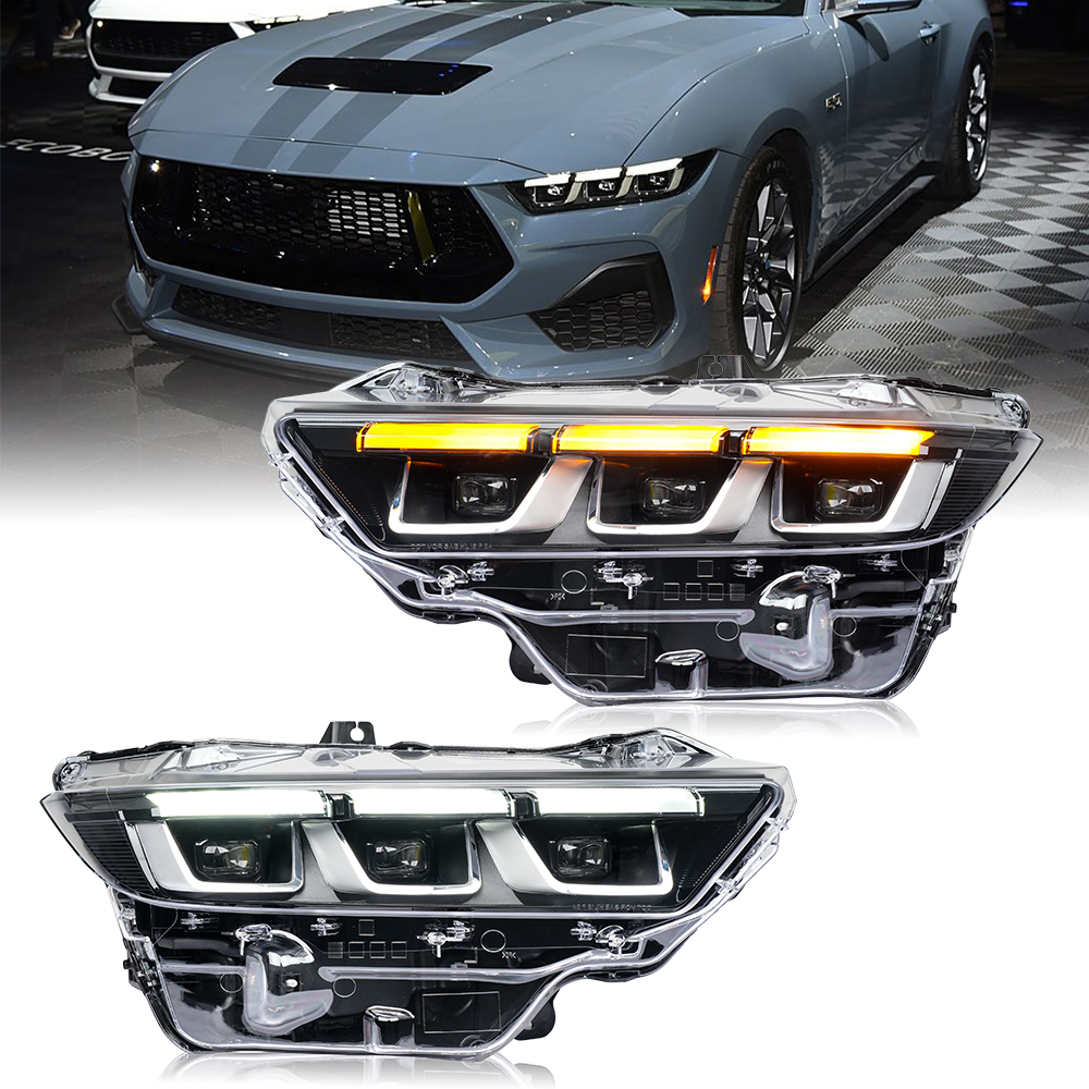 Mustang Headlights