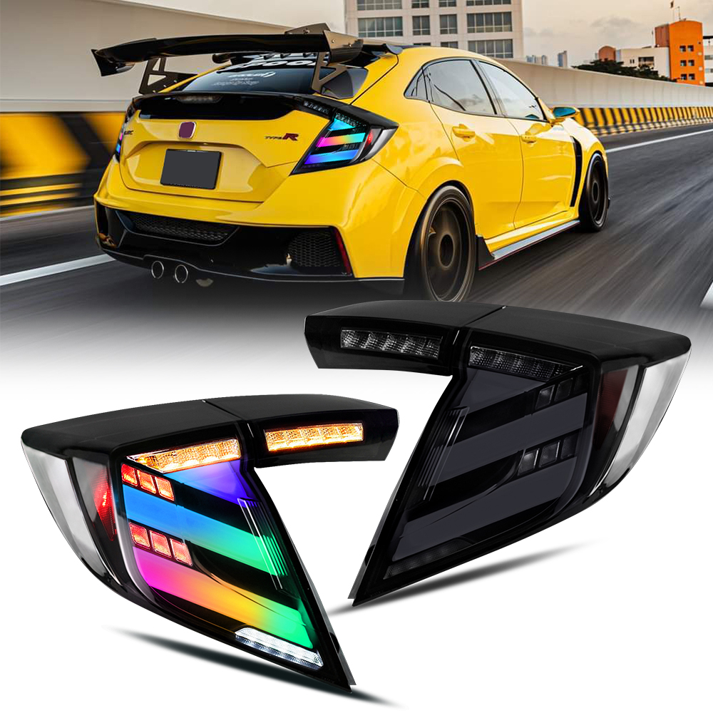 Civic Hatchback Tail Lights