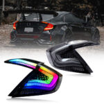 Luci posteriori Honda Civic SY-B111C / SY-B111C-RGB Per Honda Civic (2016–2021) - Miniatura della galleria del prodotto 6