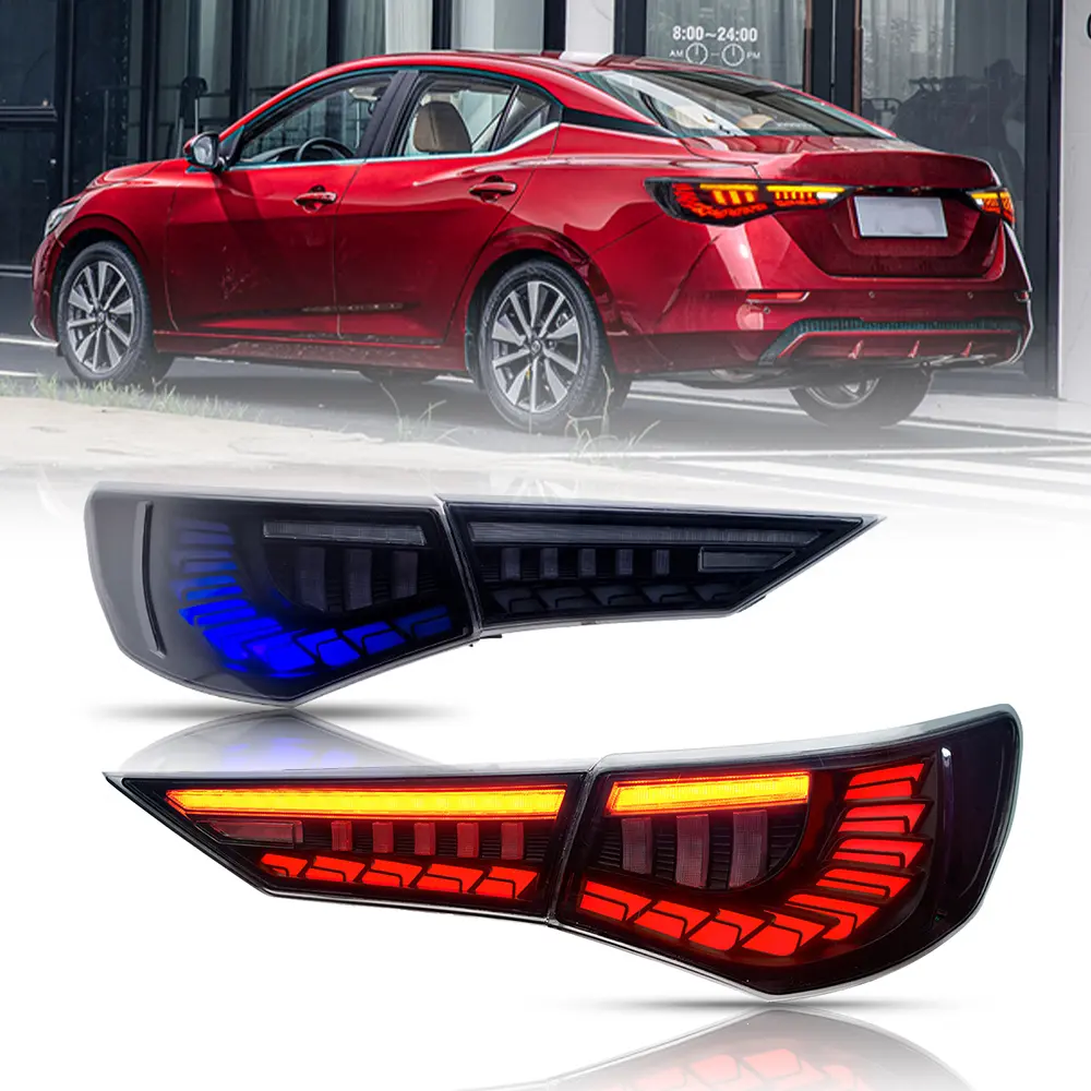 Nissan Sylphy Tail Lights XY-B125L For Nissan Sylphy (2019–2021) - View 9