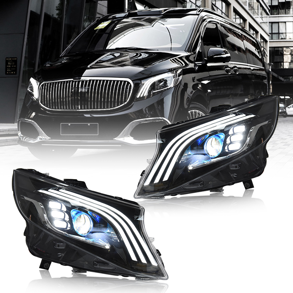 Mercedes-Benz Metris Headlights