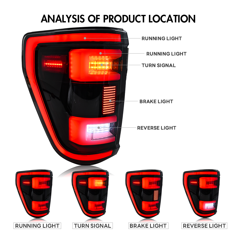 Ford F150 Tail Lights
