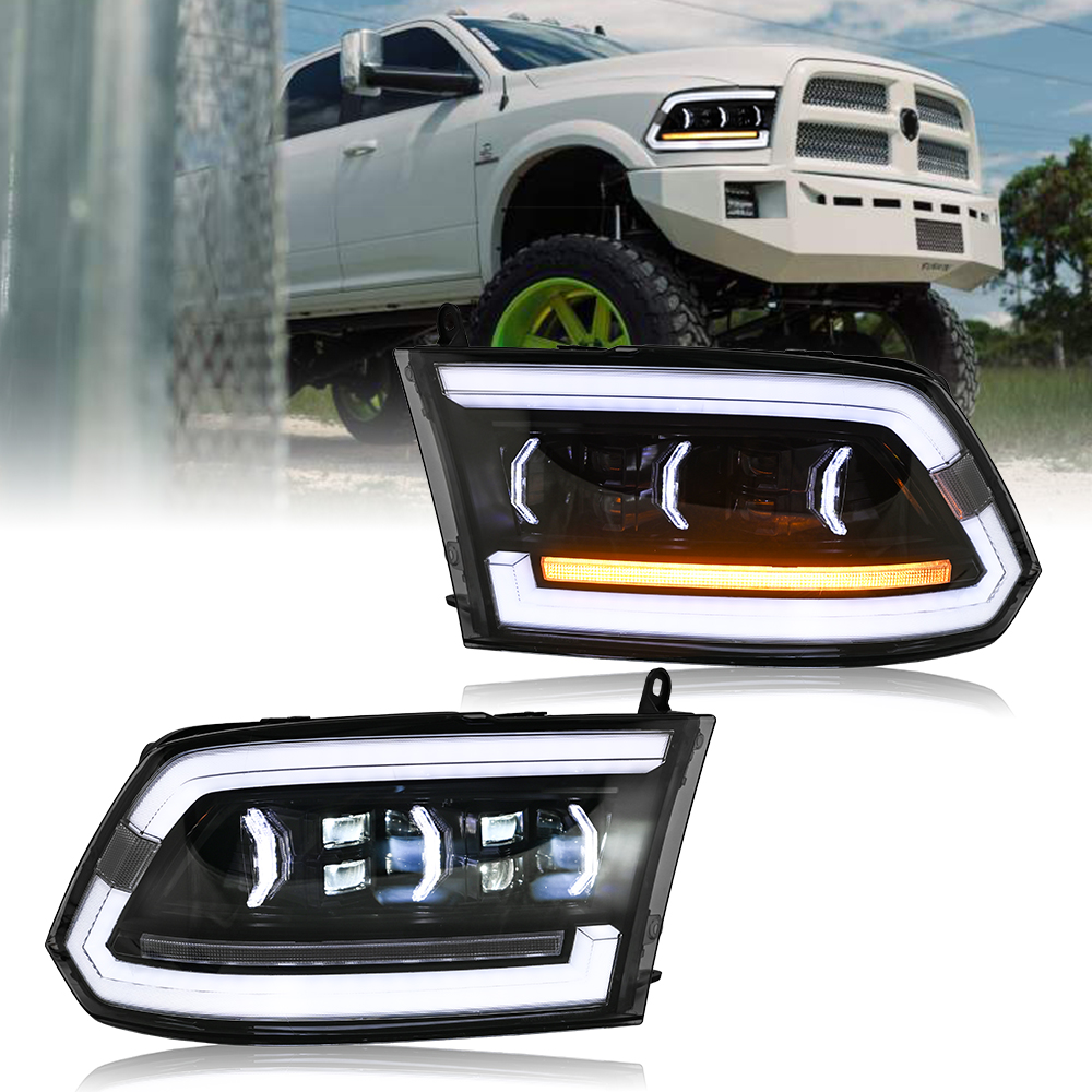 Dodge RAM Headlights