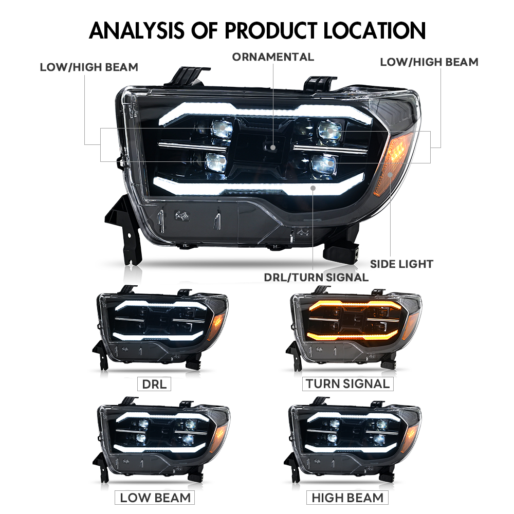 Sequoia Headlights
