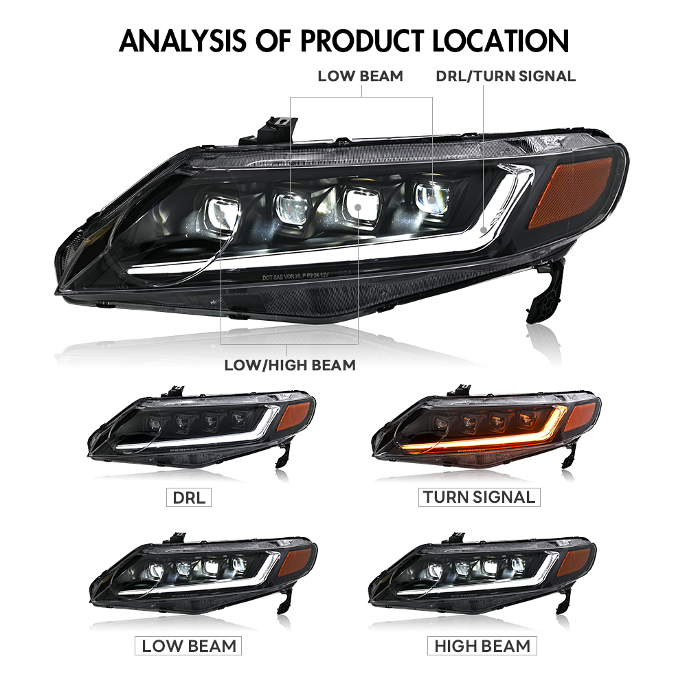 Civic Headlights