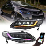 Fari Honda Civic RGB A285-RGB per Honda Civic (2006–2011) Lampada frontale - Miniatura della galleria del prodotto 14