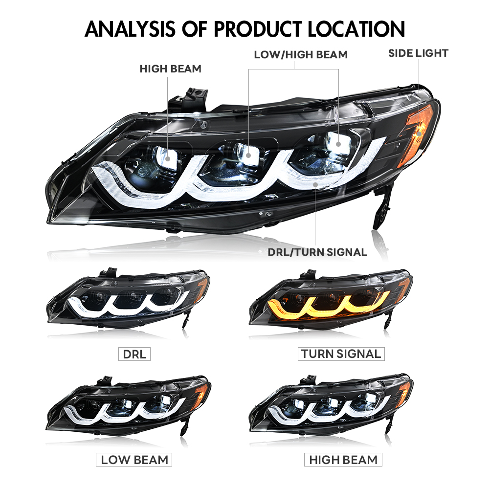 Civic Headlights