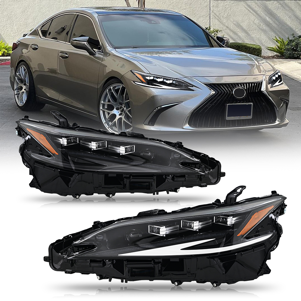 Lexus ES Headlights